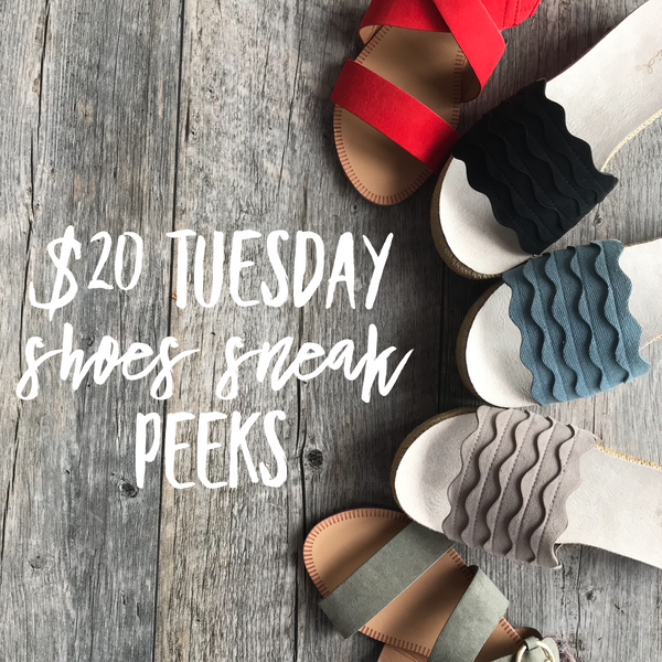 Shoes, Shoes & More Shoes!