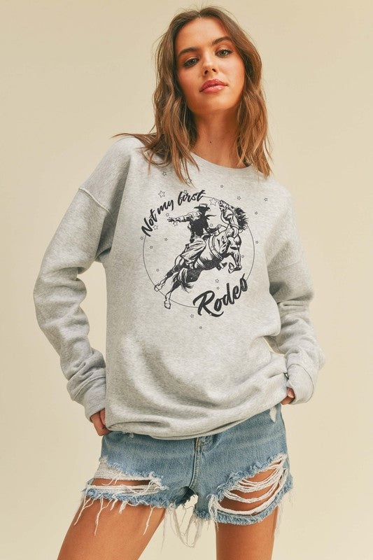 Long Live Cowgirls Graphic Sweatshirt