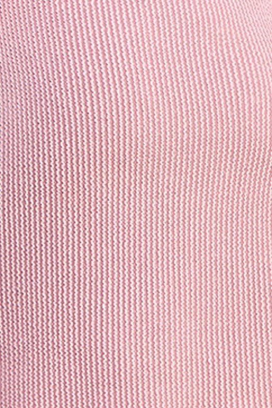 We Go Together Mauve Ribbed Top