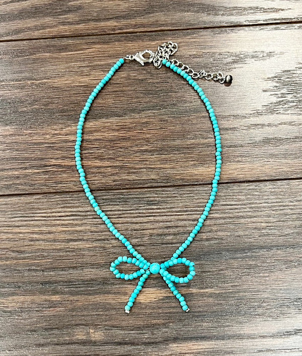 Handmade Ribbon Necklace