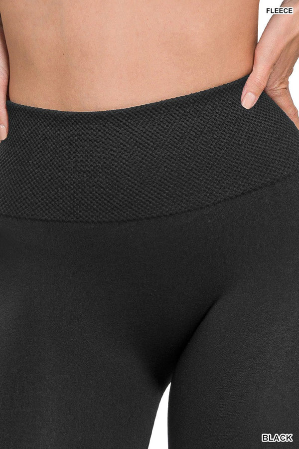 Fleece High Waist Leggings