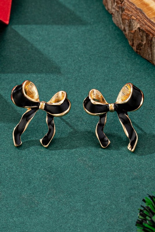 Bow Earrings