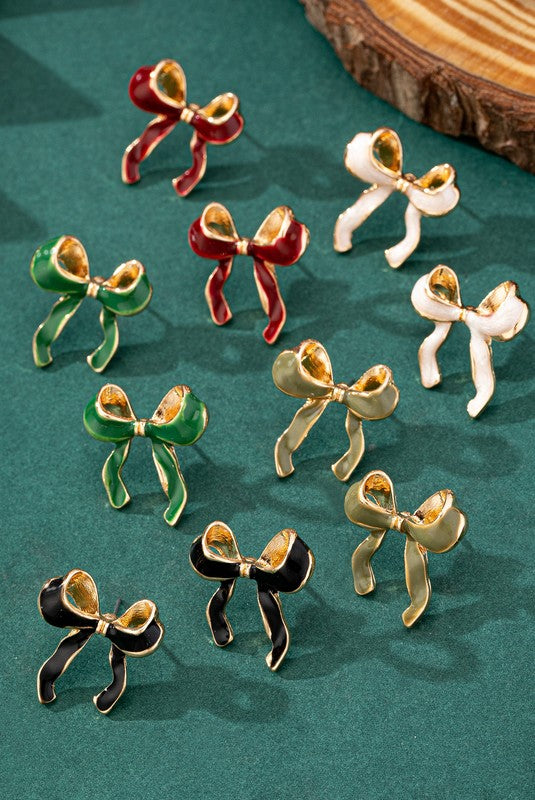 Bow Earrings