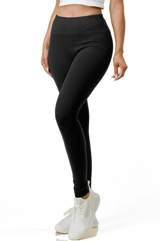 PINK FRIDAY BEST EVER 2 FOR $20 Thermal Fleece Lined Basic Winter Leggings