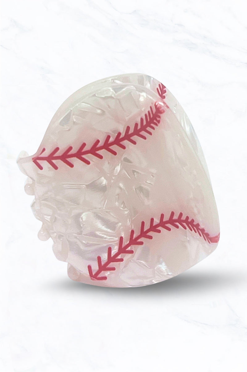 Baseball Hair Clips