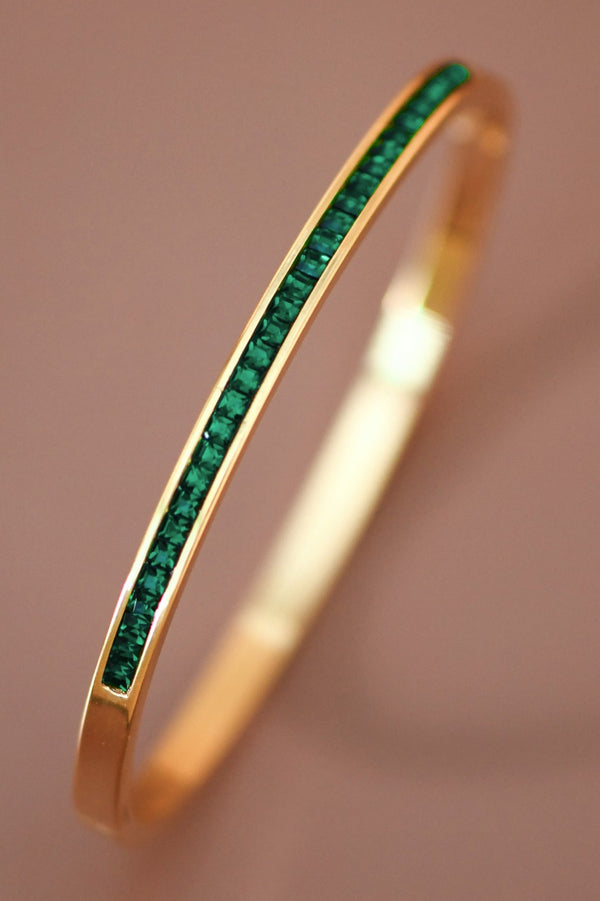 18K Waterproof Non-Tarnish Stainless Steel Bangle
