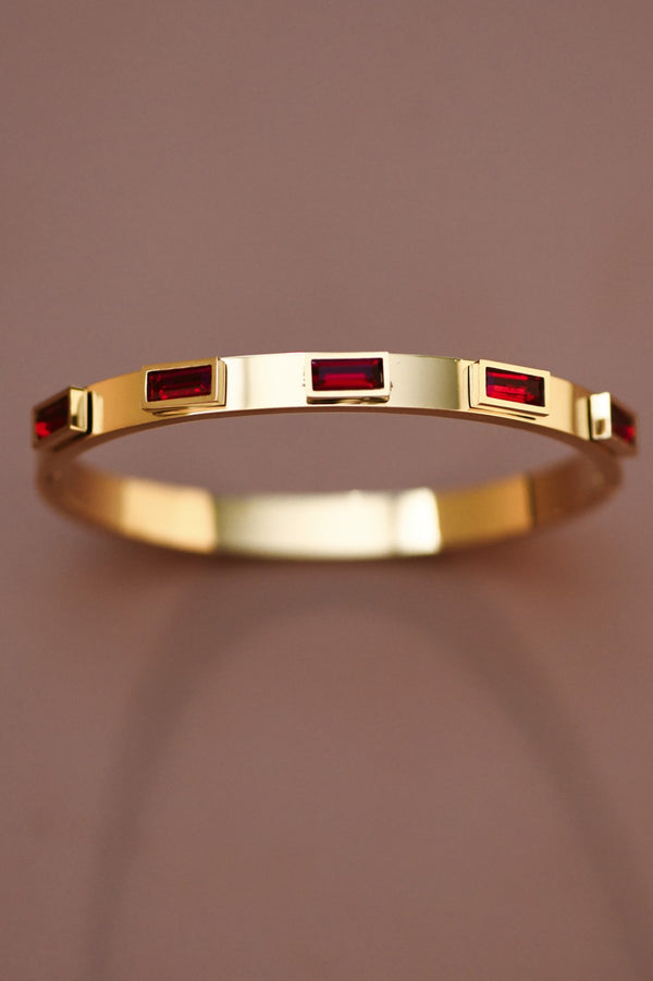 Red Gem Bracelet