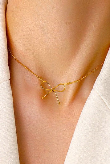 18K Non-Tarnish Stainless Steel Chain Necklace