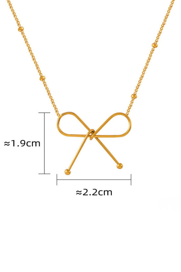 18K Non-Tarnish Stainless Steel Chain Necklace