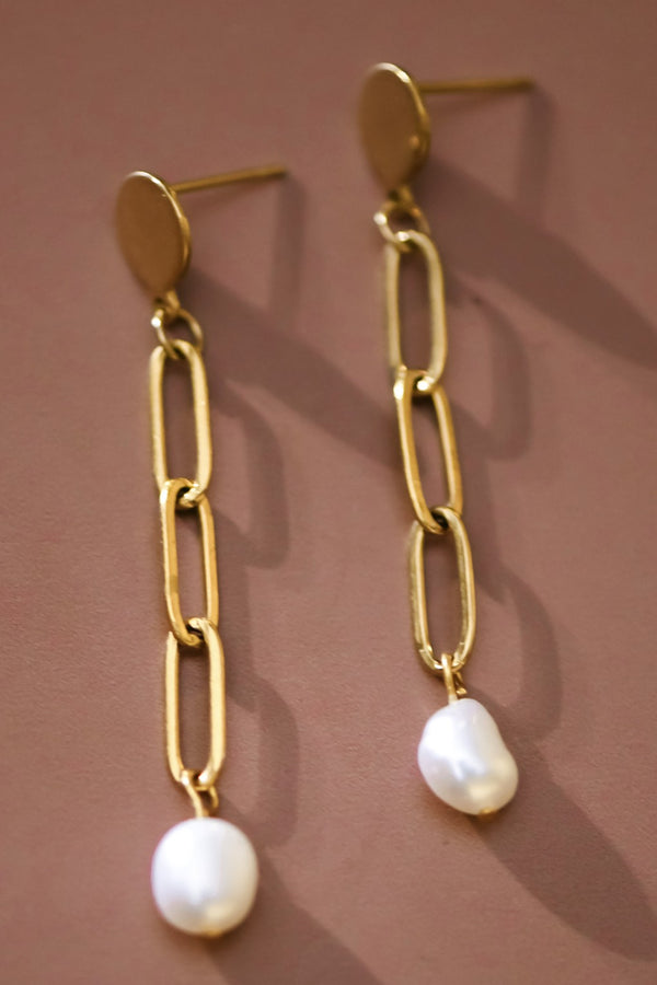 Waterproof Non-Tarnish Stainless Steel Earrings