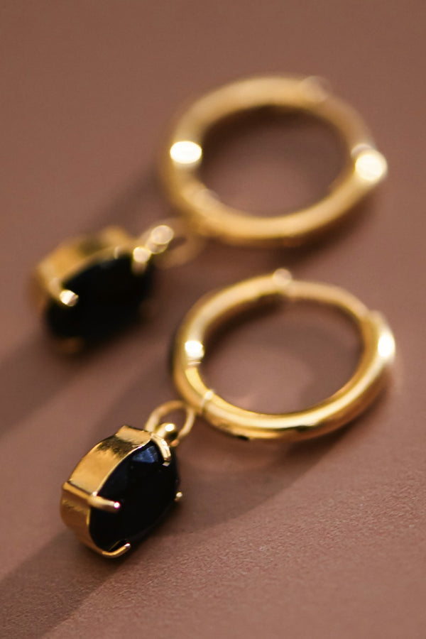 Waterproof Non-Tarnish Stainless Steel Earrings