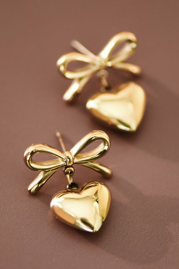 18K Waterproof Non-Tarnish Stainless Steel Drops