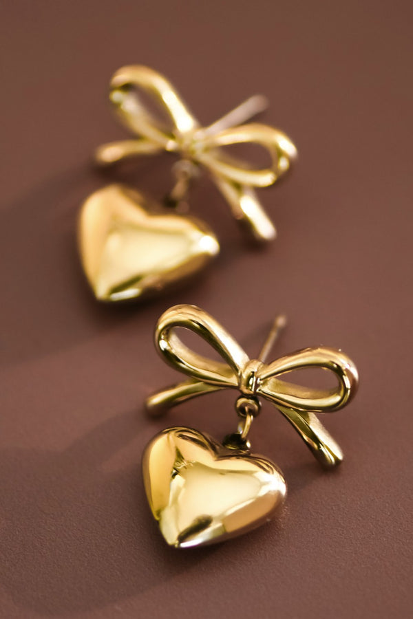 18K Waterproof Non-Tarnish Stainless Steel Drops