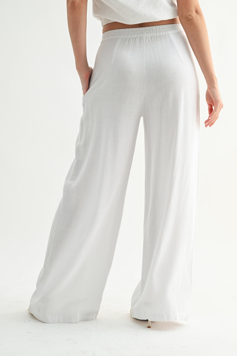 Serenity Wide-Leg Lounge Pants