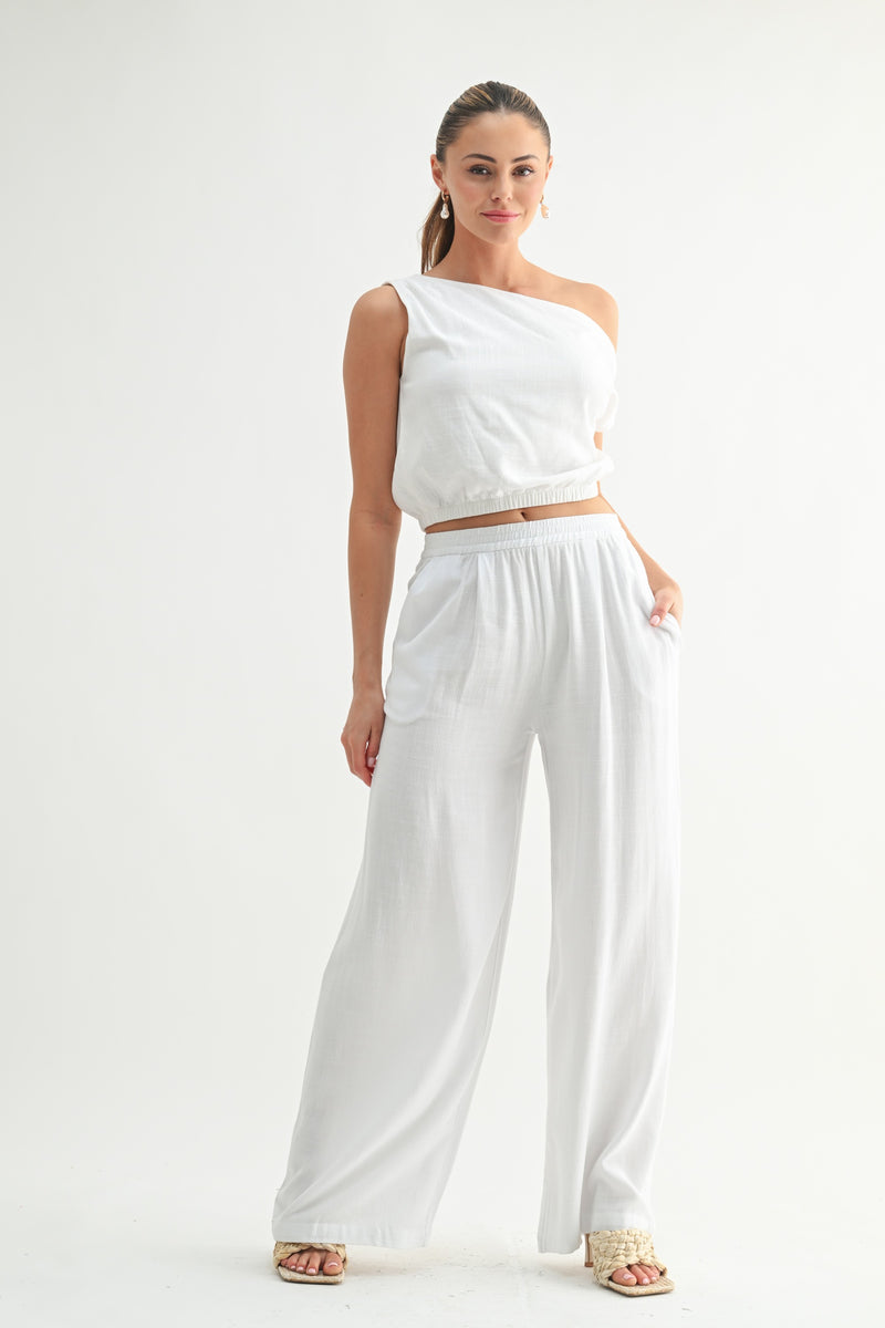Serenity Wide-Leg Lounge Pants