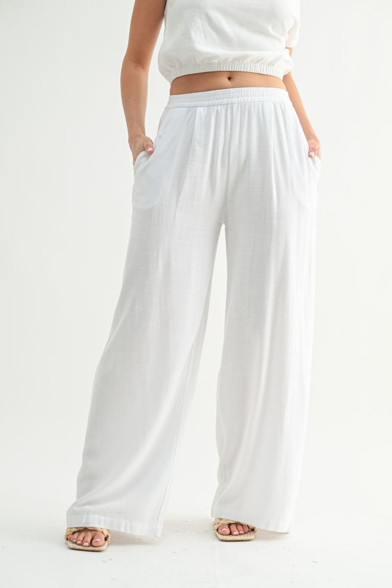 Serenity Wide-Leg Lounge Pants