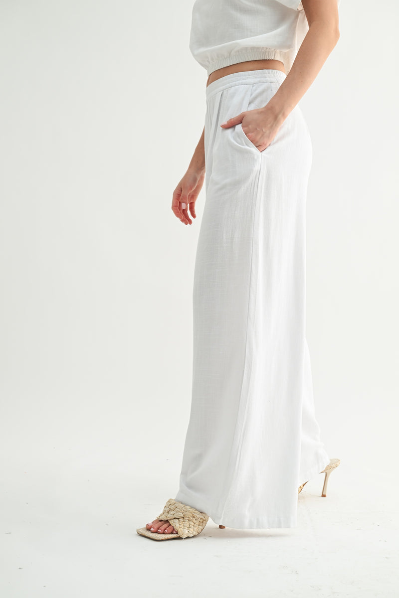 Serenity Wide-Leg Lounge Pants