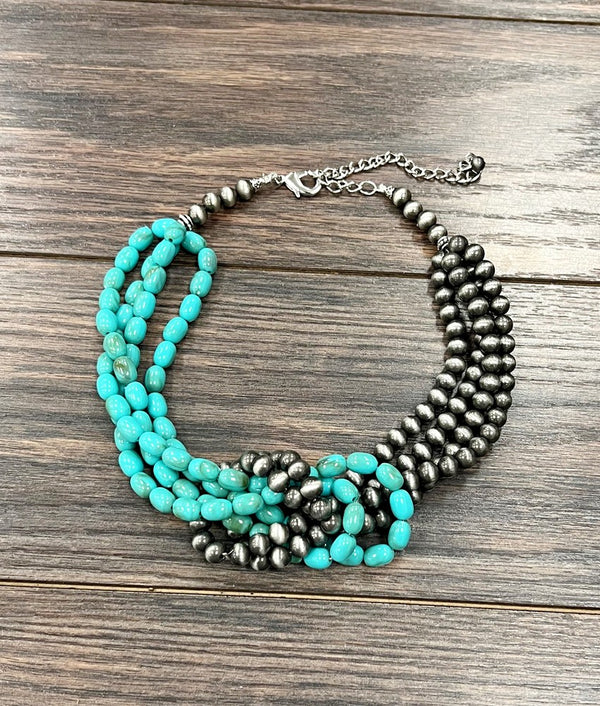 Handmade Bead Necklace