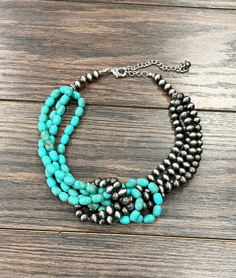 Handmade Bead Necklace
