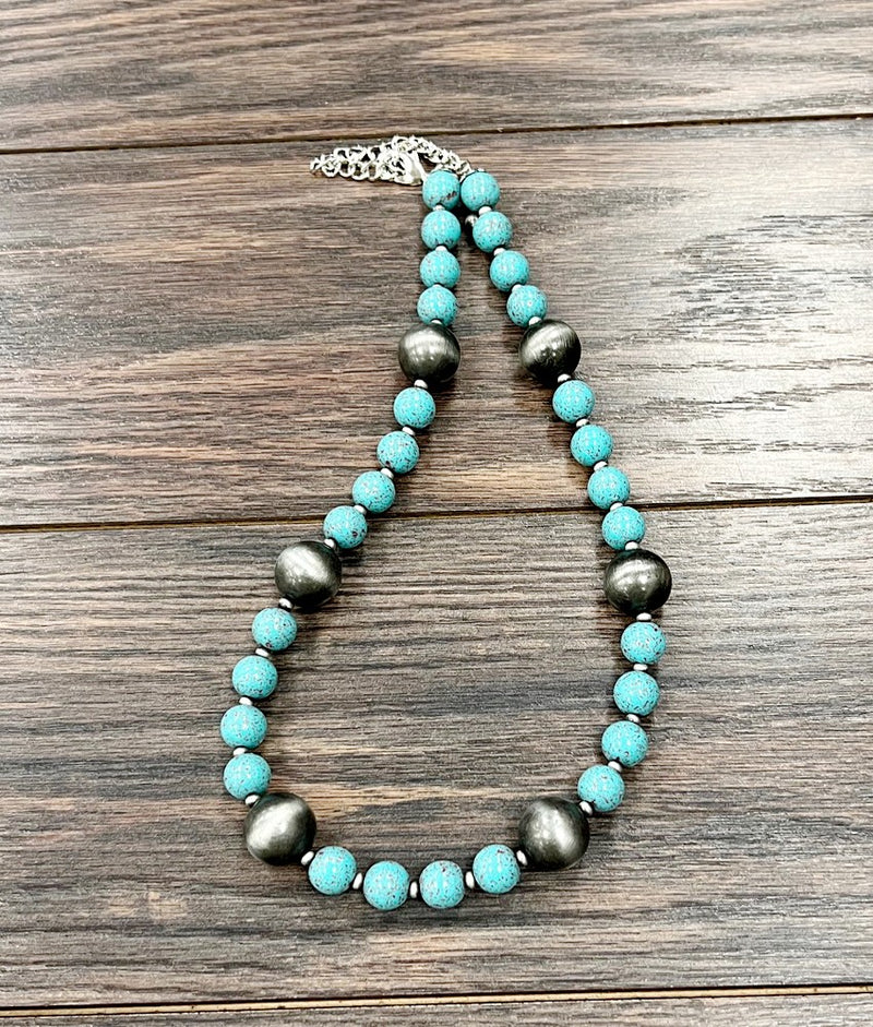 Handmade Bead Necklace