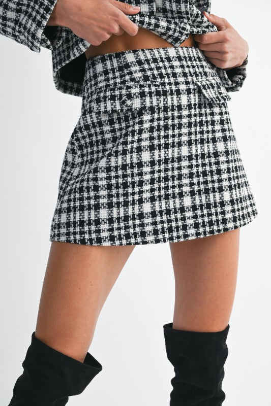 Mable Tweed Skirt