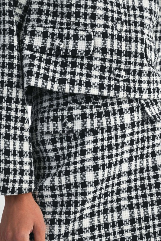 Mable Tweed Peter Pan Collar Jacket