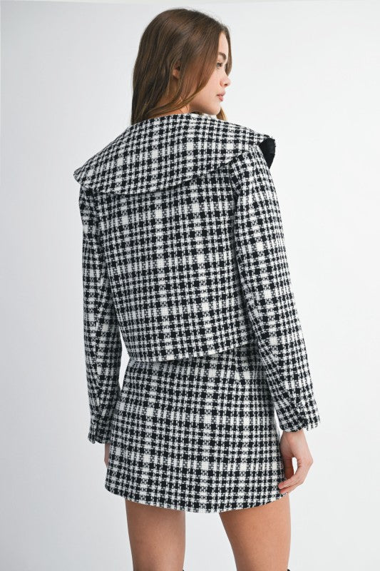 Mable Tweed Skirt