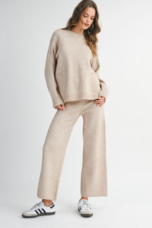 Mable Caught Up In The Moment Taupe Pants