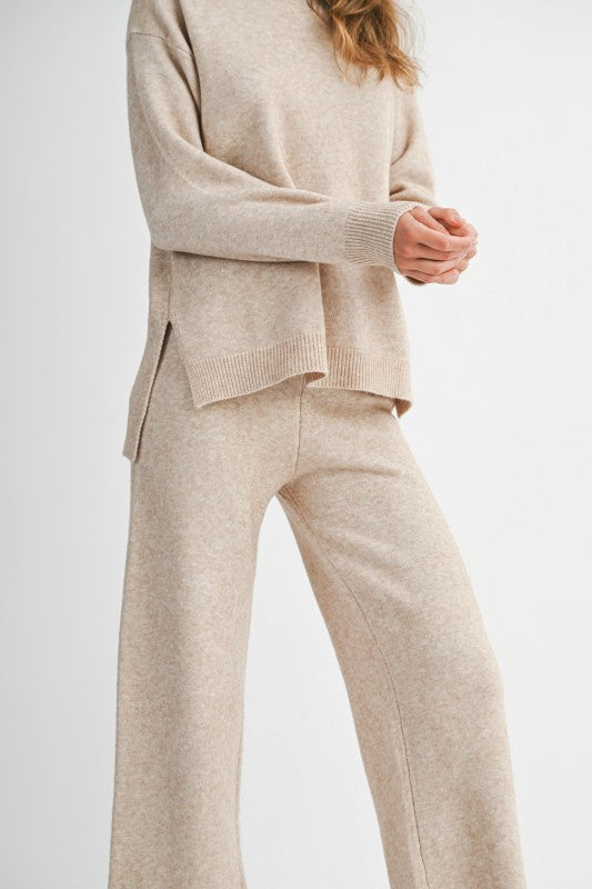 Mable Caught Up In The Moment Taupe Pants