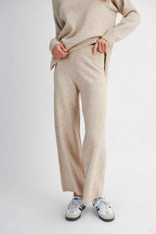 Mable Caught Up In The Moment Taupe Pants