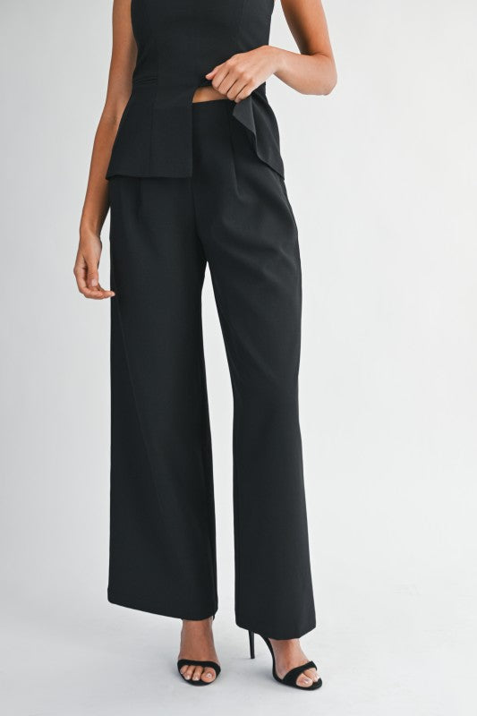 Mable Black Pants