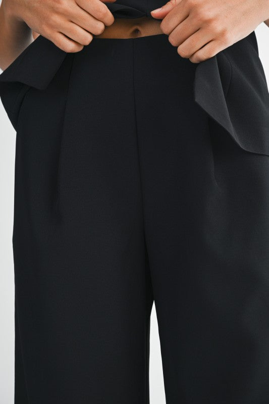 Mable Black Pants