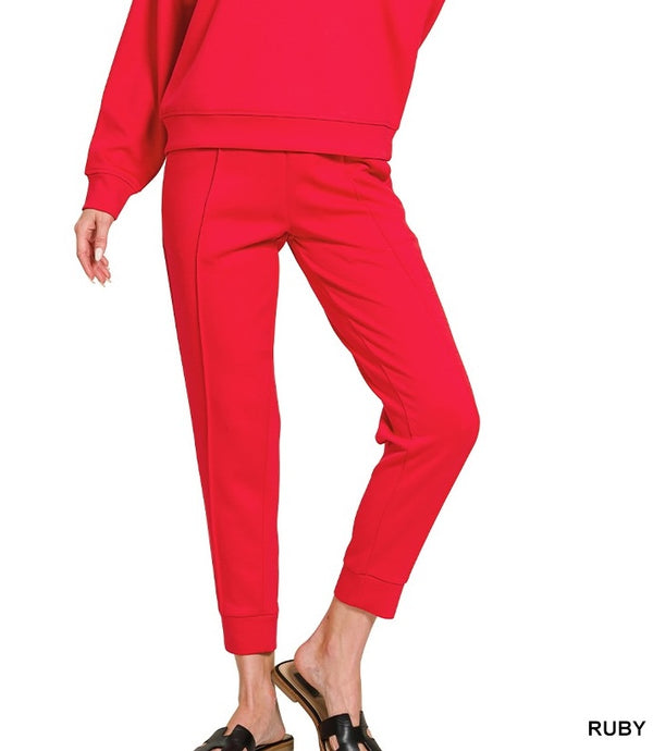 Scuba Mock Ruby Joggers