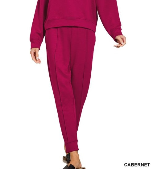 Scuba Cabernet Joggers