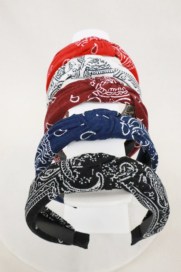 Bandana Knot Hairband