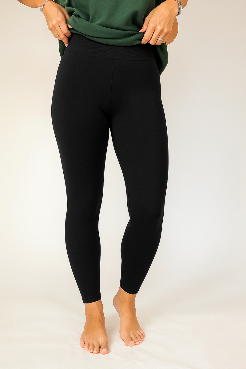 Fleece High Waist Leggings