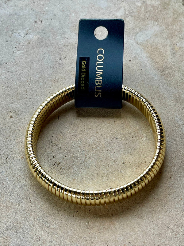 Gold Stretch Bracelet