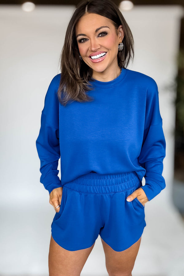 Scuba Classic Blue Shorts