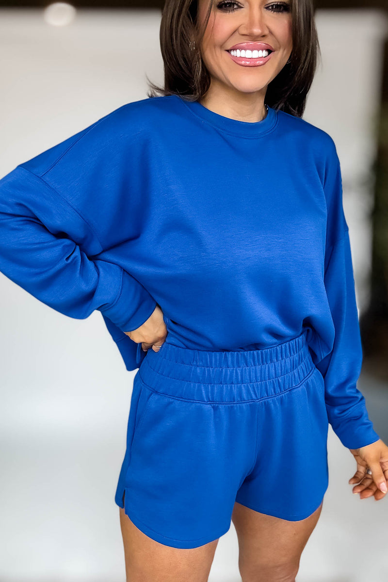 Scuba Classic Blue Shorts