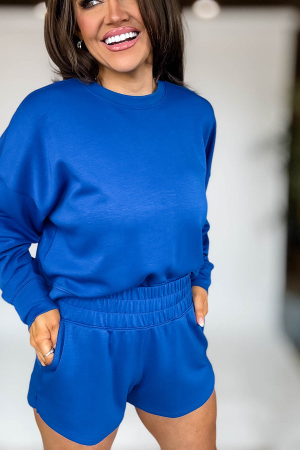 Scuba Classic Blue Shorts