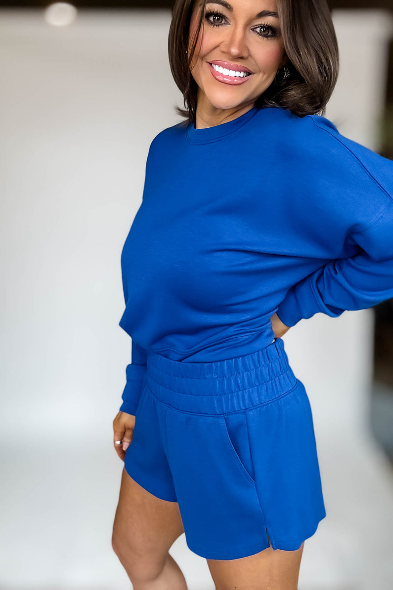 Scuba Classic Blue Shorts