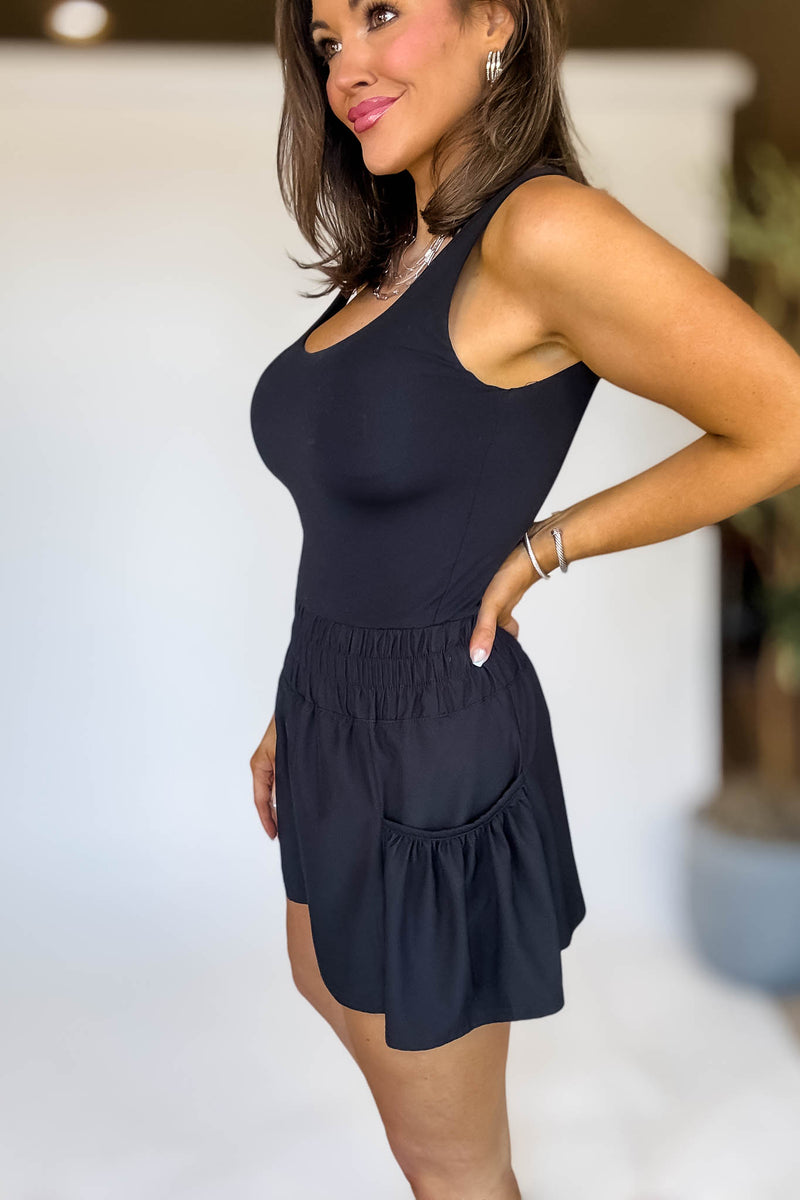 Flounce & Flow Romper