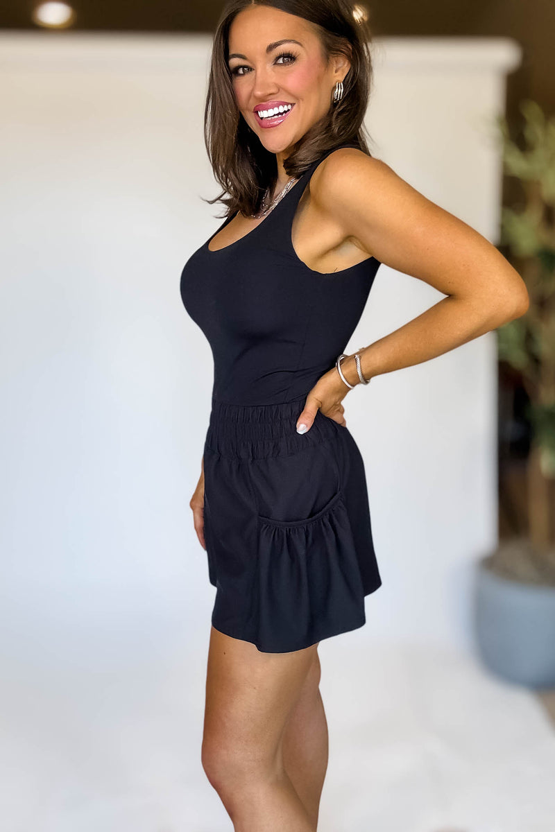Flounce & Flow Romper