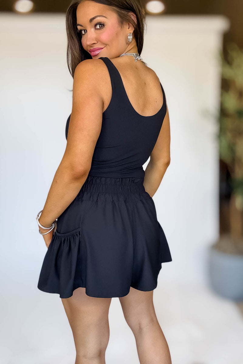 Flounce & Flow Romper