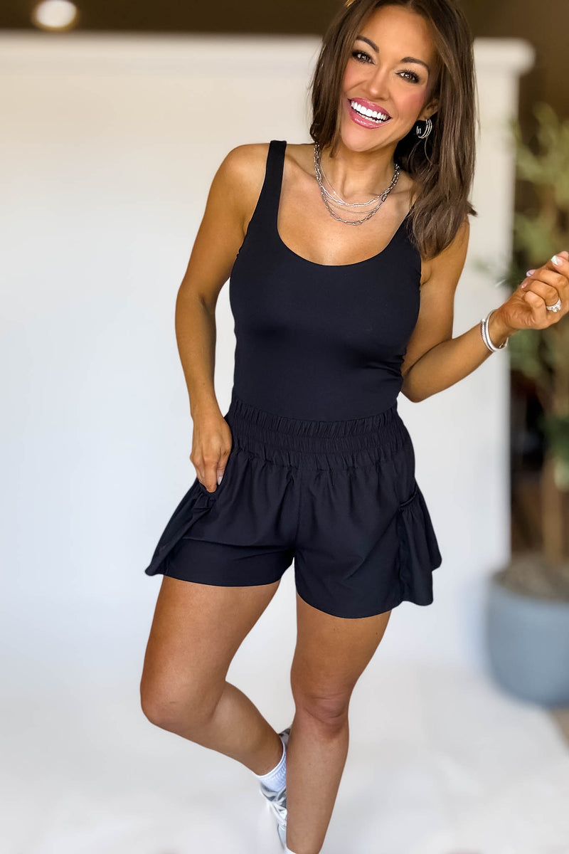 Flounce & Flow Romper