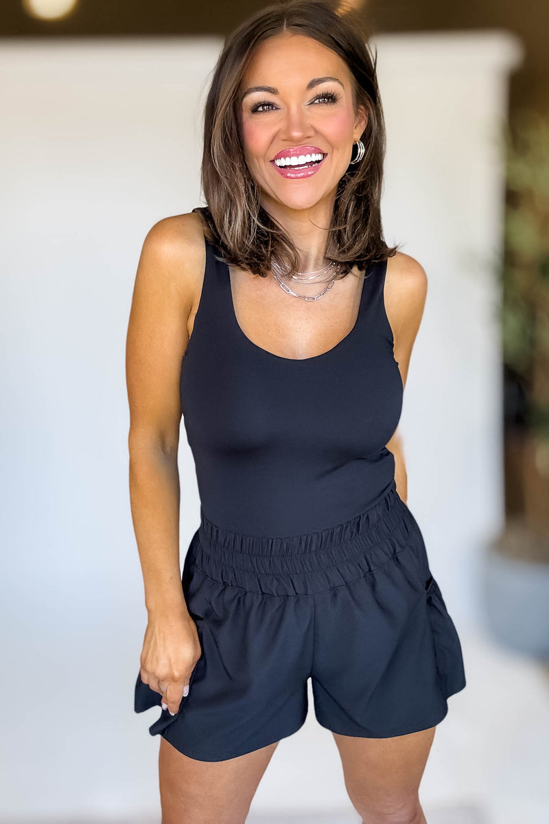 Flounce & Flow Romper