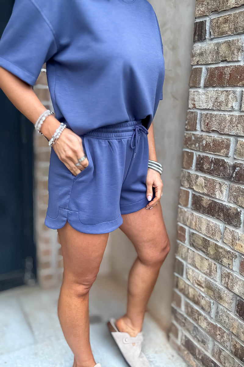 Scuba Blue Indigo Shorts
