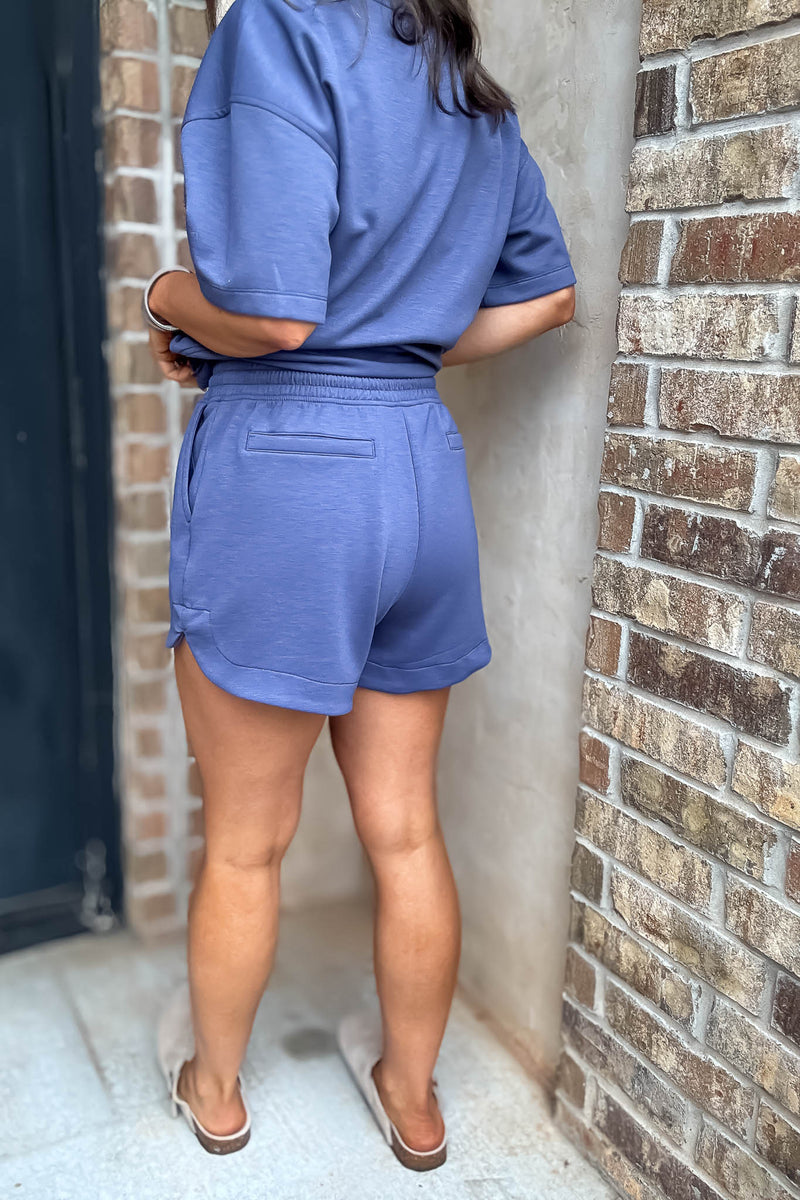 Scuba Blue Indigo Shorts