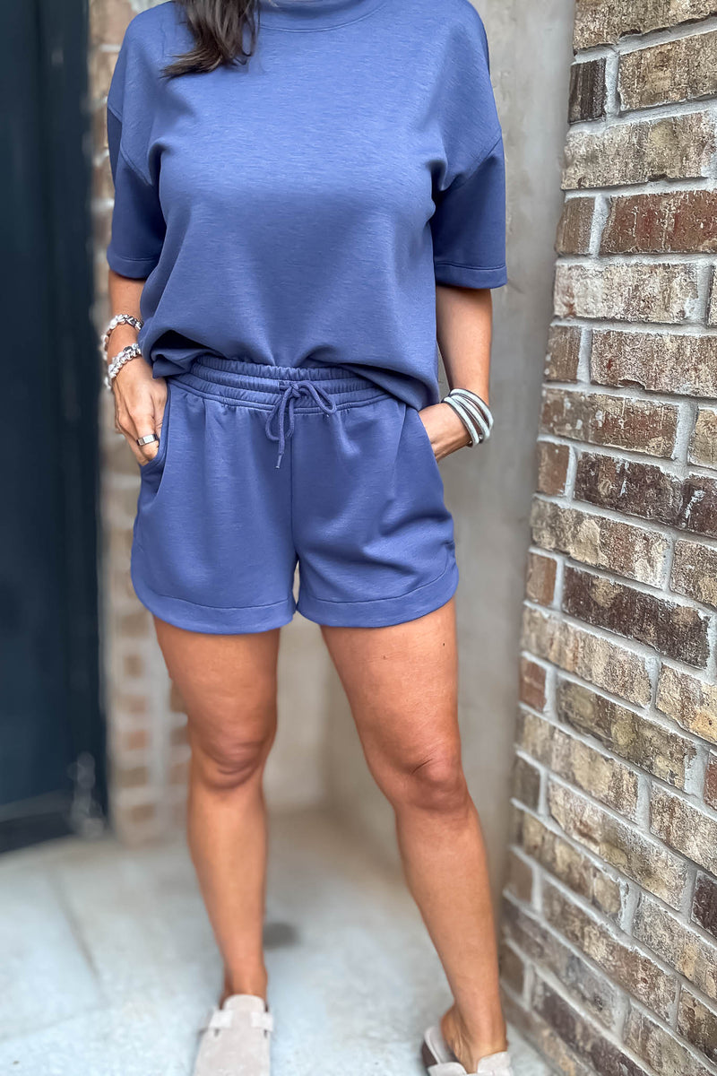 Scuba Blue Indigo Shorts