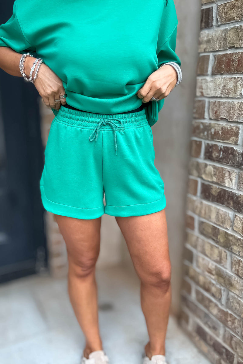 Scuba Kelly Green Shorts